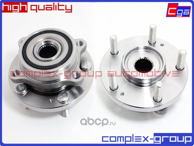 Ступица передняя 51720A4500 (CGA). Артикул 5HUB652RA