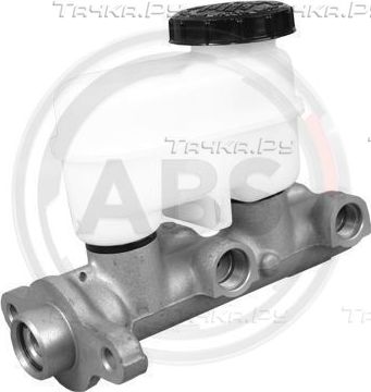 Тормозной цилиндр главный ABS (алюминий). Артикул 81162