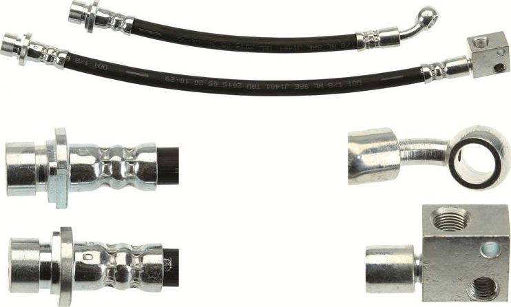 Тормозной шланг TRW. Артикул PHD1197