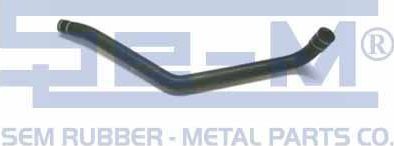Патрубок радиатора (системы охлаждения) Sem Lastik. Артикул 11866