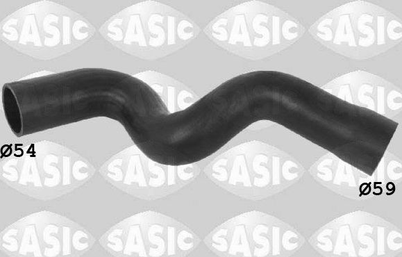 Патрубок интеркулера Sasic. Артикул 3330039