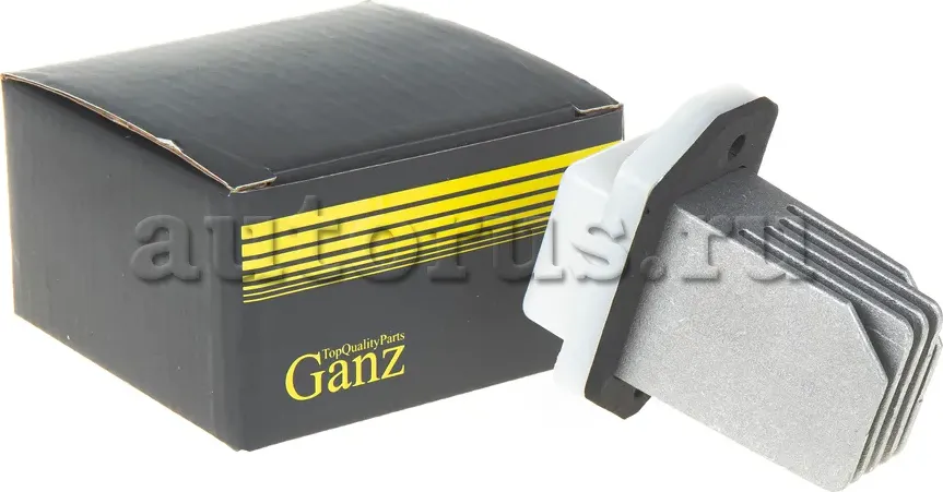 Резистор вентилятора отопителя салона (Ganz). Артикул GIF04006