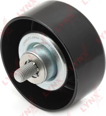 Направляющий (ведущий) ролик приводного поликлинового ремня LYNXauto для Infiniti QX50 I 2013-2017. Артикул PB-7046