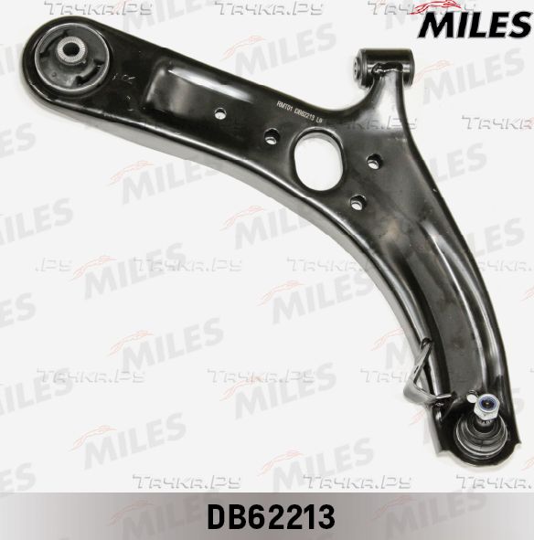 Поперечный рычаг Miles передний правый для Hyundai Solaris I 2010-2017. Артикул DB62213