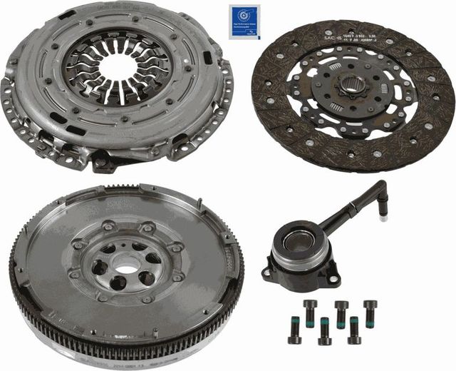 Сцепление (комплект) SACHS ZMS Modul XTend plus CSC для Audi A3 II (8P) 2009-2013. Артикул 2290 601 138