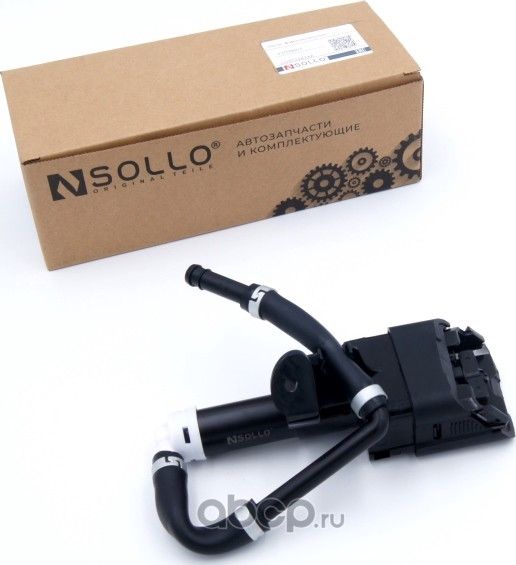 Насос фароомывателя, правый (Sollo). Артикул 33Z00007
