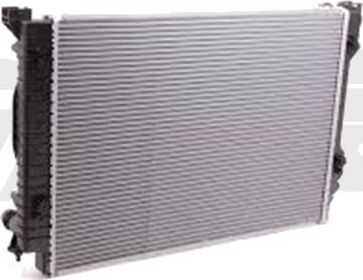 Радиатор охлаждения двигателя Vika для Audi A4 II (B6) 2000-2004. Артикул 11210135901
