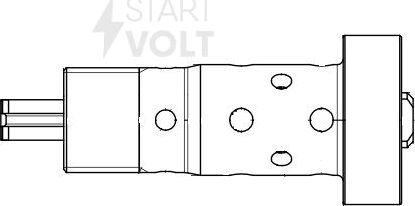 Клапан фаз газораспределения MB W204 (07-) 1.6i/E W212 (09-) 2.0i (регул.эл.) StartVOLT. Артикул SVC 1502