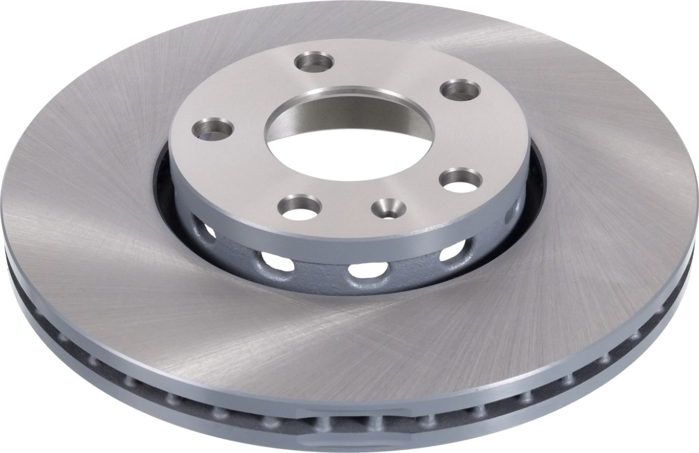 Тормозной диск Blue Print передний для Audi A4 II (B6) 2000-2004. Артикул ADV184319