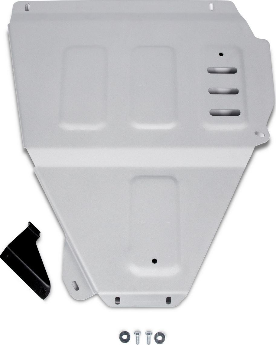 Защита алюминиевая Rival для РК Mercedes-Benz GLE W167 2018-2026. Артикул 333.3957.1