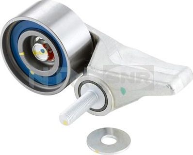 Натяжной ролик (натяжитель) ремня ГРМ NTN / SNR. Артикул GT373.34