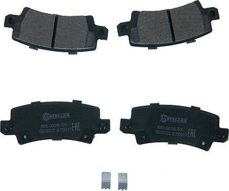 Тормозные колодки Stellox. Артикул 1534 000B-SX