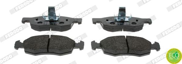 Тормозные колодки Ferodo Premier Eco Friction. Артикул FDB1376