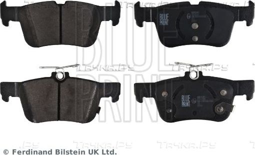 Тормозные колодки Blue Print задние для Ford Galaxy III 2015-2026. Артикул ADBP420012