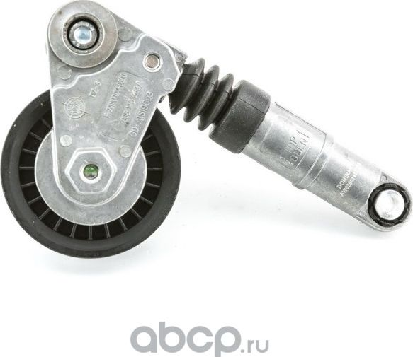 Натяжитель приводного ремня с роликом (Dominant). Артикул AW03801450278