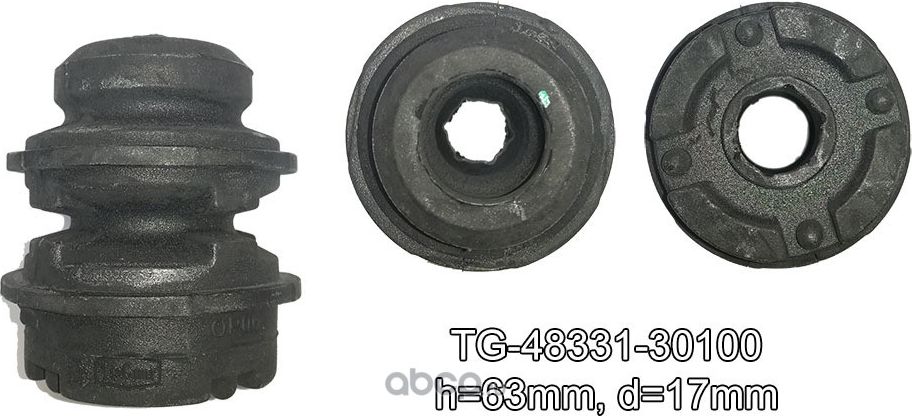 Отбойник стойки TG-48331-30100 TD-GX110F * Ti-Guar. Артикул TG4833130100