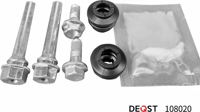 Комплект направляющих тормозного суппорта направляющая (O 9mm, Aisin) TOYOTA Cor (Deqst). Артикул 108020