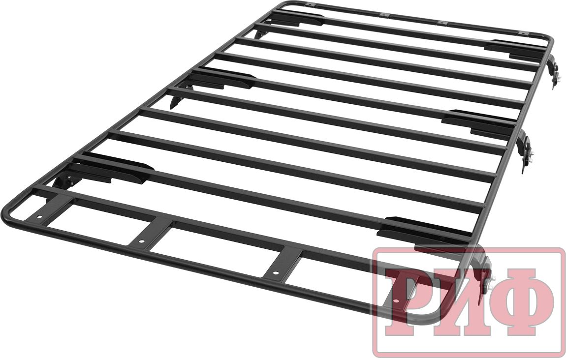 Багажник (платформа) 1200x2100 мм в сборе РИФ для УАЗ Патриот 2005-2018. Артикул RIF060-roof2