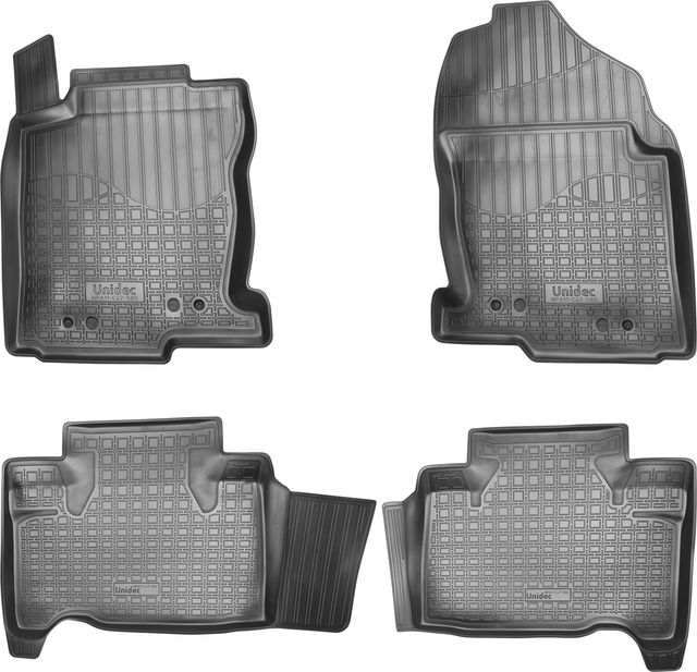 Коврики Норпласт для салона Lexus NX 2014-2021. Артикул NPA11-C47-580