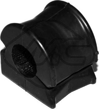 Втулки стабилизатора Metalcaucho (резина) передние для Fiat Panda II 2003-2012. Артикул 05532