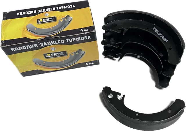 Колодка заднего тормоза ВАЗ 2108-2115,1117-1119,2170 , ЕвроДеталь. Артикул ED4108B