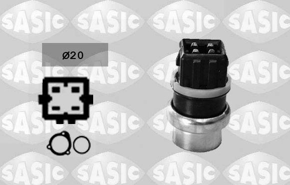 Датчик температуры охлаждающей жидкости Sasic. Артикул 3256004