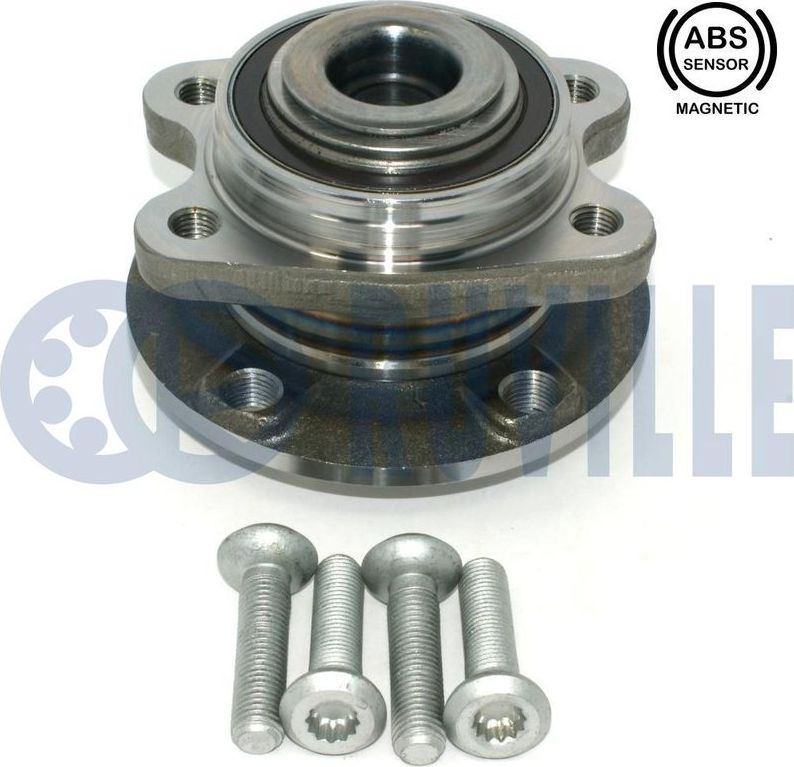 Ступица колеса с интегрированным подшипником (в сборе) Ruville. Артикул 221193