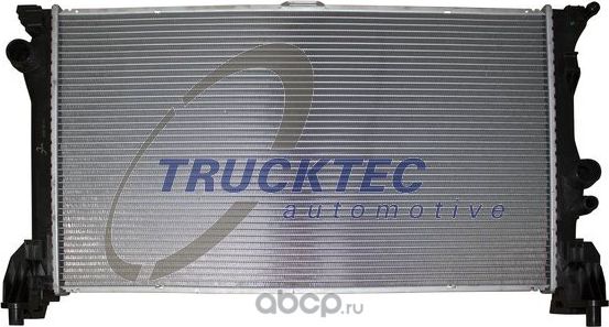 Радиатор охлаждения двигателя Trucktec Automotive. Артикул 02.40.358
