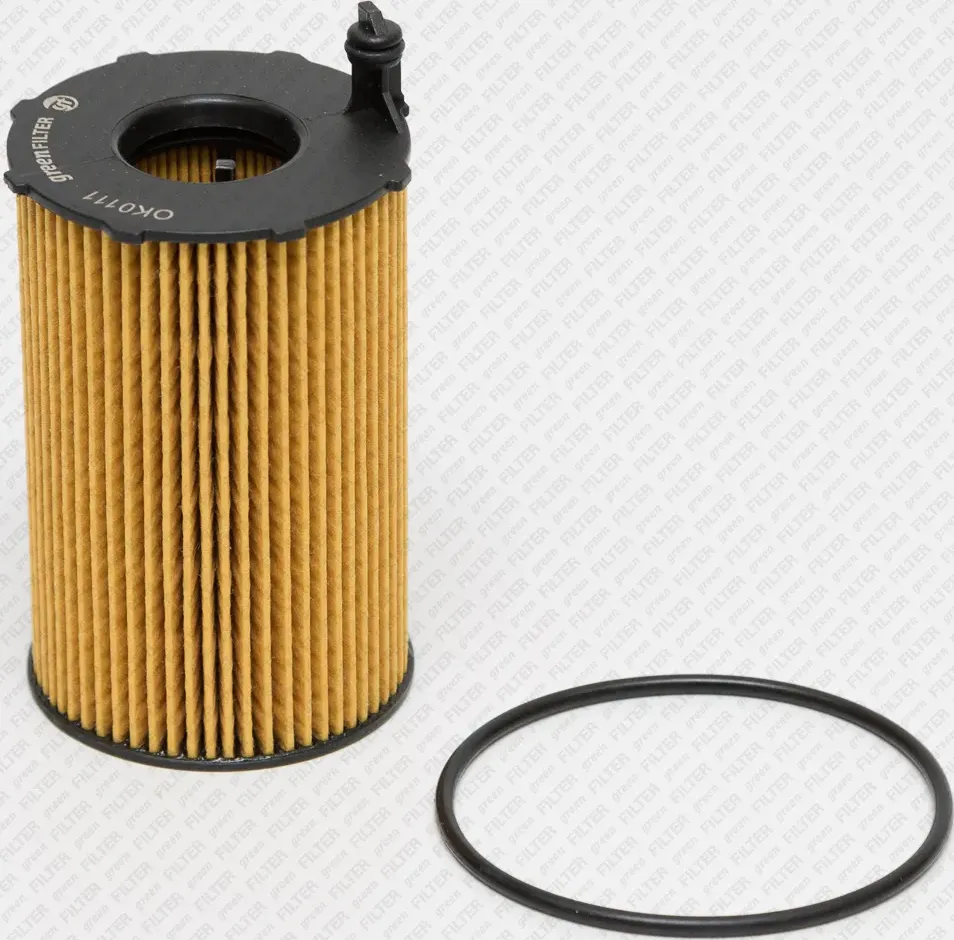 Фильтр масляный [Картридж] (Green Filter). Артикул OK0111