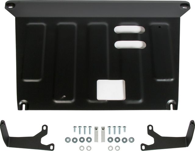 Защита AutoMax для картера и КПП Kia Seltos FWD, 4WD 2020-2026. Артикул AM.2850.1