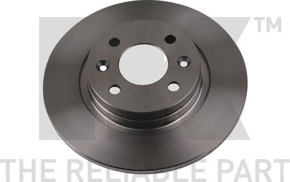 Тормозной диск NK передний для Renault Logan II 2013-2026. Артикул 203939