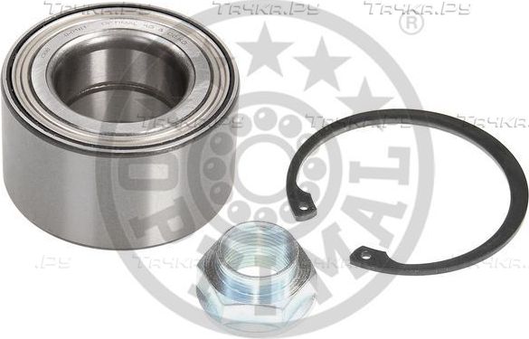 Ступичный подшипник (комплект) Optimal передний для Isuzu Impulse II 1990-1993. Артикул 911377