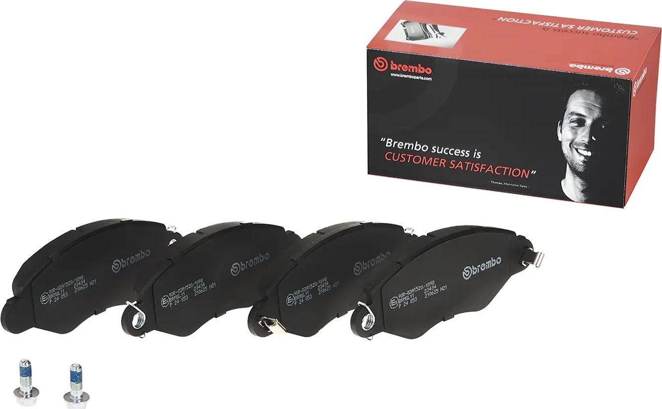 Тормозные колодки Brembo PRIME LINE. Артикул P 24 053