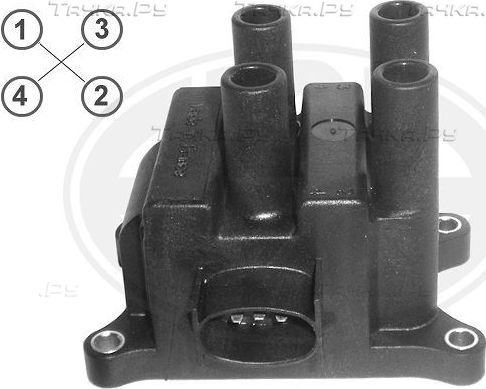 Катушка зажигания Era OEM для Mazda 121 III 1996-2003. Артикул 880049