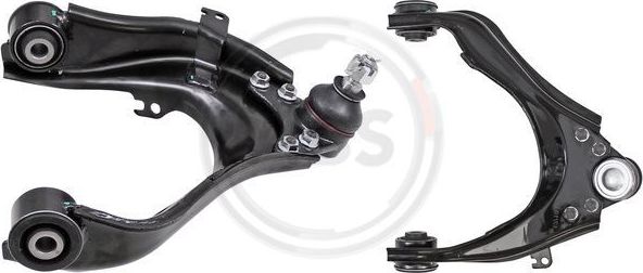 Поперечный рычаг передней подвески ABS (сталь) правый верхний внешний для Isuzu D-Max II 2012-2020. Артикул 210650