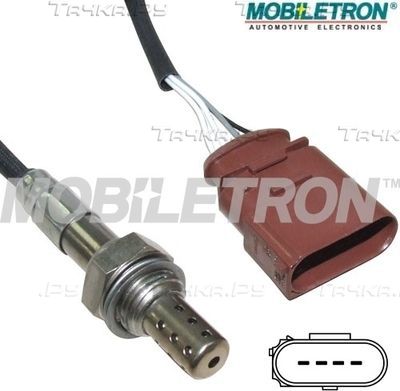 Лямбда-зонд (кислородный датчик) Mobiletron для Volkswagen Golf V 2005-2008. Артикул OS-B478P