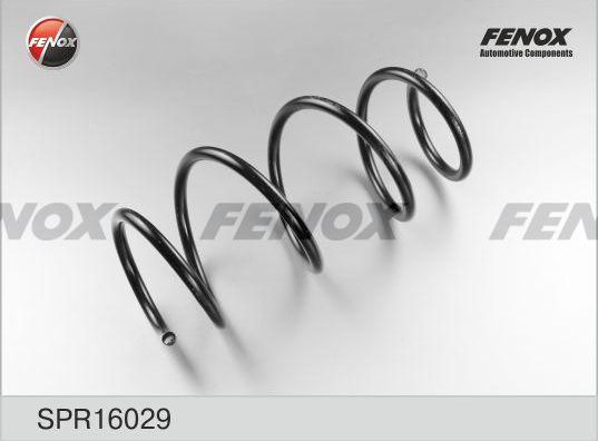 Пружина подвески Fenox передняя для Nissan Note I 2006-2012. Артикул SPR16029