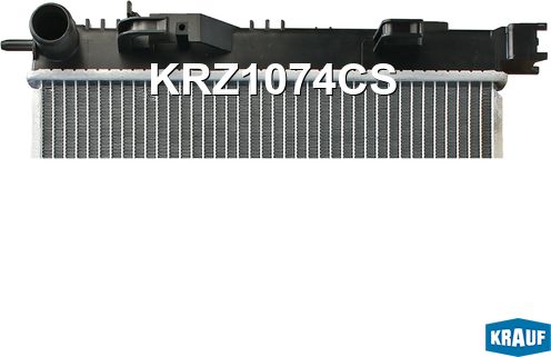 Радиатор системы охлаждения Krauf. Артикул KRZ1074CS