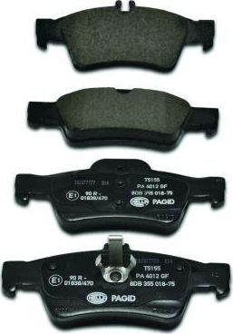 Тормозные колодки Hella. Артикул 8DB 355 018-751