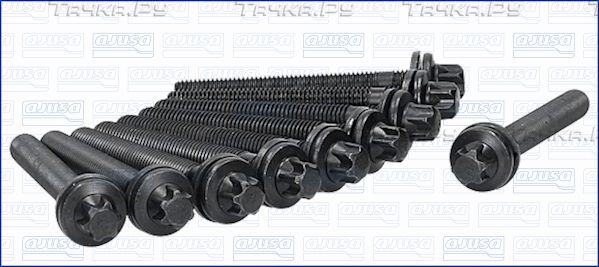 Комплект болтов ГБЦ Ajusa для Saab 9-3 I 1998-2003. Артикул 81012000