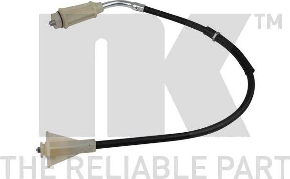 Трос ручника (тросик ручного тормоза) NK. Артикул 904857