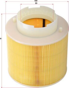 Воздушный фильтр Sakura. Артикул A-31200