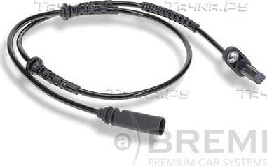 Датчик ABS Bremi передний для BMW 5 VI (F10/F11/F07) 2010-2017. Артикул 51312