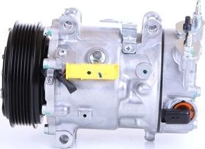Компрессор кондиционера Nissens ** FIRST FIT ** для Peugeot 5008 I 2009-2017. Артикул 890744
