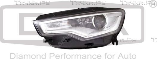 Фара передняя основная DPA левая для Audi A6 allroad III (C7) 2012-2018. Артикул 99411785102