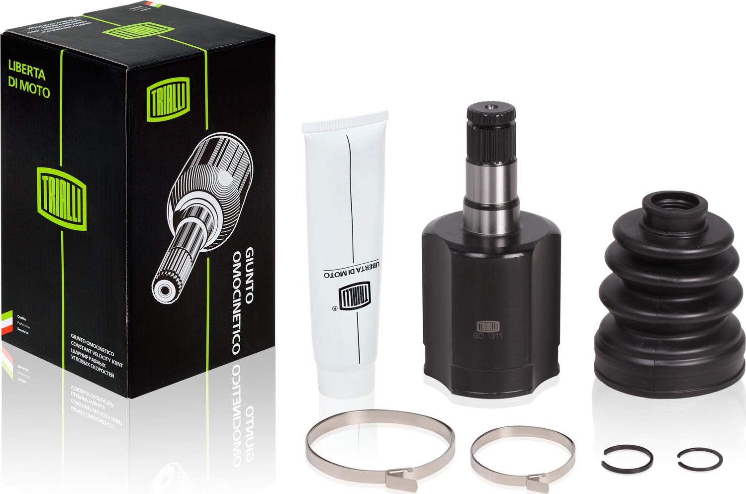 Шрус Trialli. Артикул GO 1811