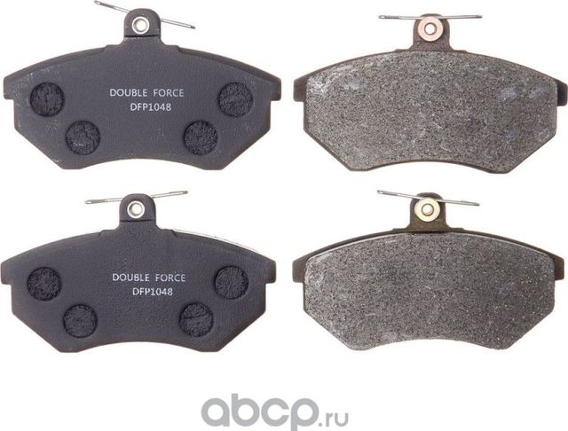 Колодки тормозные дисковые Double Force Double Force. Артикул DFP1048