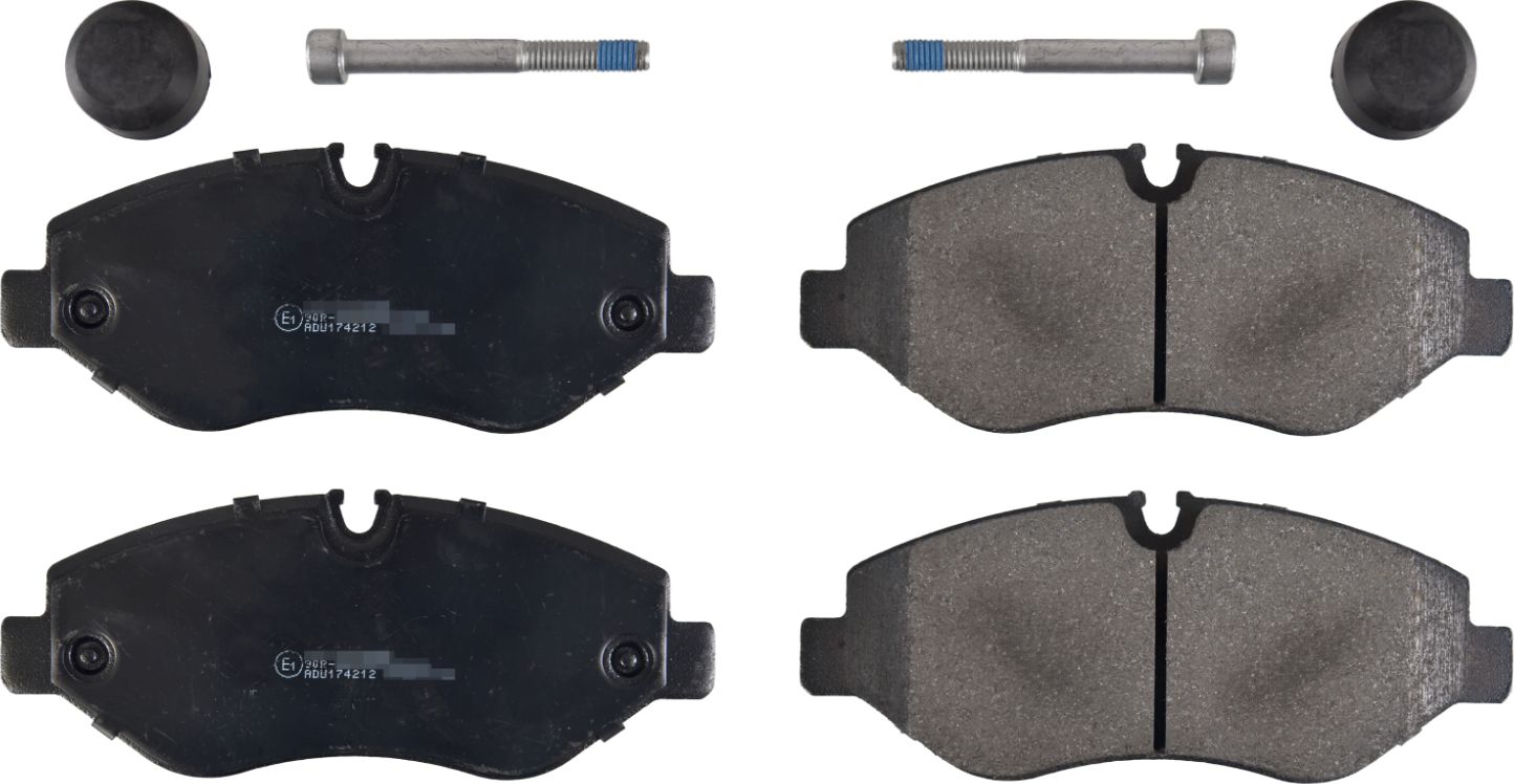 Тормозные колодки SWAG. Артикул 10 91 6710