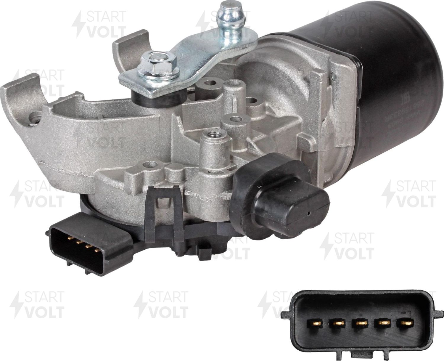Мотор стеклоочистителя (моторчик дворников) StartVOLT. Артикул VWF 0903