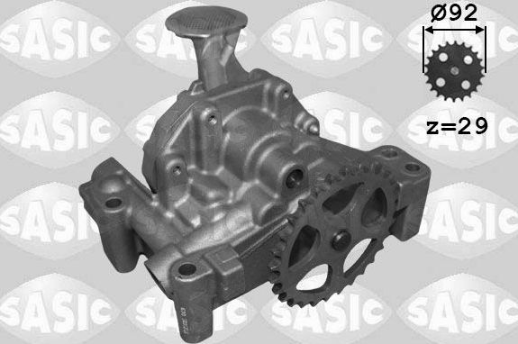 Масляный насос Sasic для Citroen Jumpy I 1998-2006. Артикул 3650013